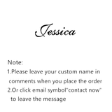 Personalized Name Necklace Stainless Steel Charm Custom Name Jewelry Any Name 11 Font Style To Choose For Girls Kids